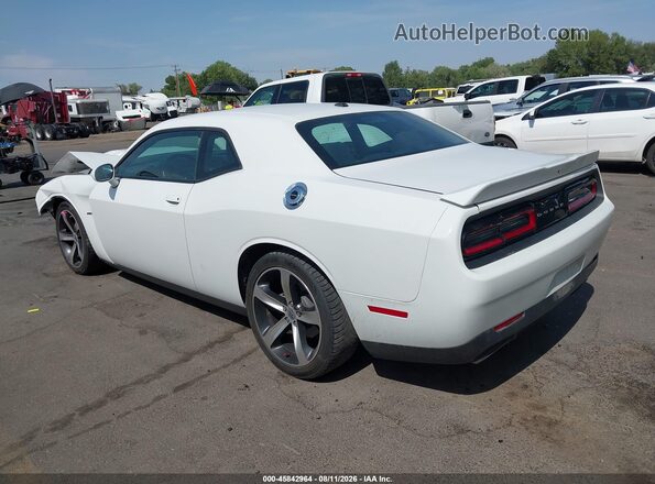 2C3CDZBT8KH513500 2019 DODGE CHALLENGER White უკანა მარცხენა