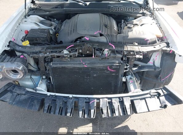 2C3CDZBT8KH513500 2019 DODGE CHALLENGER White უკანა ხედი