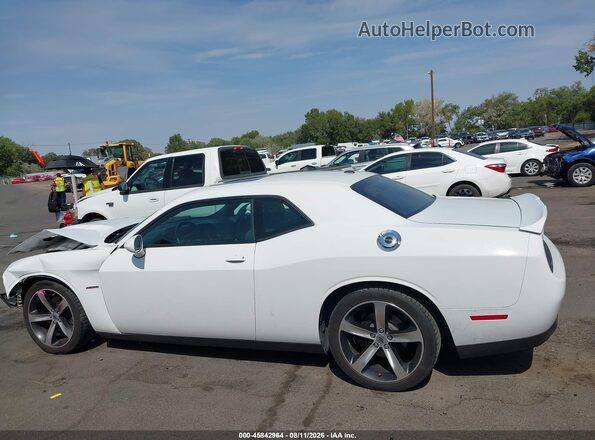 2C3CDZBT8KH513500 2019 DODGE CHALLENGER White 
