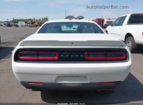 2C3CDZBT8KH513500 2019 DODGE CHALLENGER White 