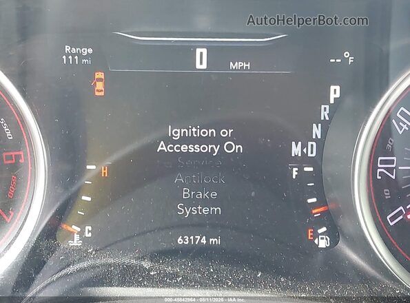 2C3CDZBT8KH513500 2019 DODGE CHALLENGER White 