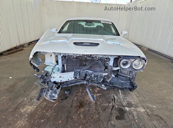 2C3CDZBT8PH545807 2023 DODGE CHALLENGER White წინა ხედი
