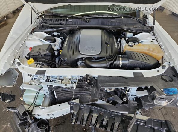 2C3CDZBT8PH545807 2023 DODGE CHALLENGER White სალონის 360-გრადუსიანი ხედი