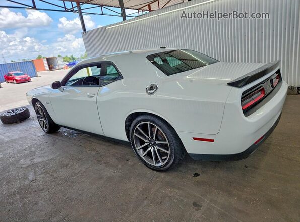 2C3CDZBT8PH545807 2023 DODGE CHALLENGER White უკანა მარცხენა