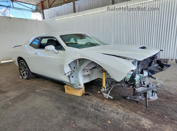 2C3CDZBT8PH545807 2023 DODGE CHALLENGER White წინა მარჯვენა