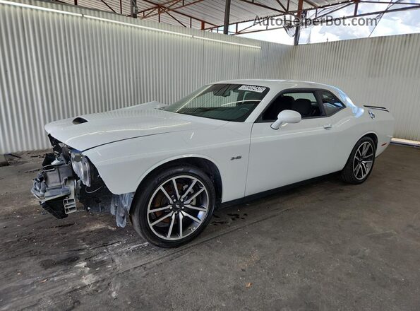 2C3CDZBT8PH545807 2023 DODGE CHALLENGER White 