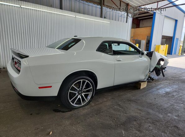 2C3CDZBT8PH545807 2023 DODGE CHALLENGER White 