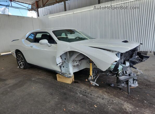2C3CDZBT8PH545807 2023 DODGE CHALLENGER White 