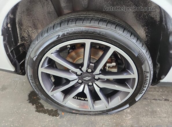 2C3CDZBT8PH545807 2023 DODGE CHALLENGER White 