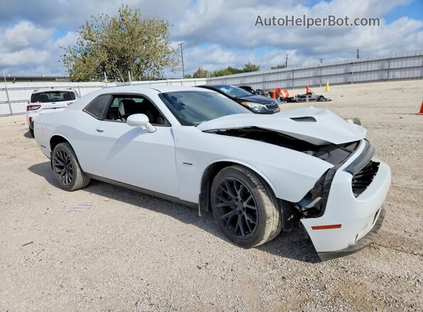 2C3CDZBT9GH112514 2016 DODGE CHALLENGER White Przód prawy