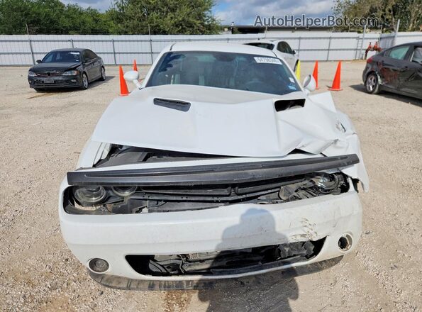 2C3CDZBT9GH112514 2016 DODGE CHALLENGER White Widok z przodu