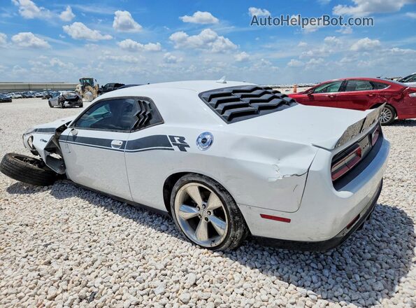 2C3CDZBT9GH250280 2016 DODGE CHALLENGER White Задня ліва чверть