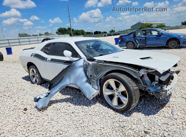 2C3CDZBT9GH250280 2016 DODGE CHALLENGER White Передня права чверть