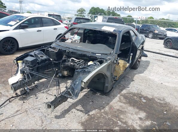 2C3CDZBT9GH358950 2016 DODGE CHALLENGER Черный Вид спереди