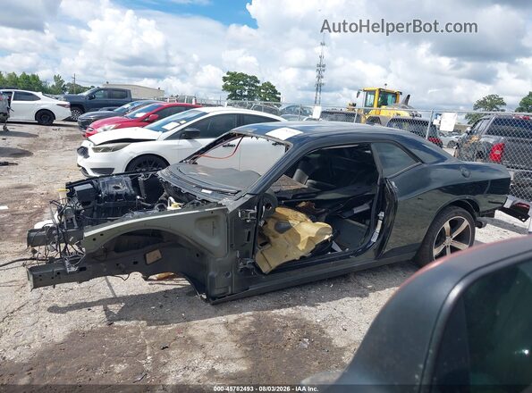 2C3CDZBT9GH358950 2016 DODGE CHALLENGER Черный Панорамный вид салона 360°