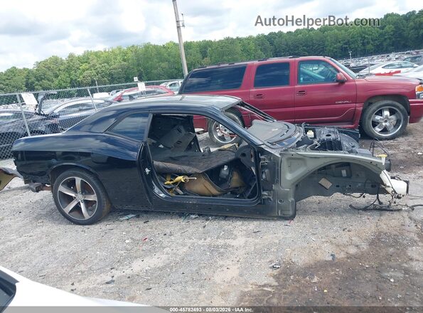 2C3CDZBT9GH358950 2016 DODGE CHALLENGER Черный Вид задней части салона