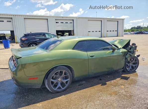 2C3CDZBT9KH545565 2019 DODGE CHALLENGER Green Tył prawy
