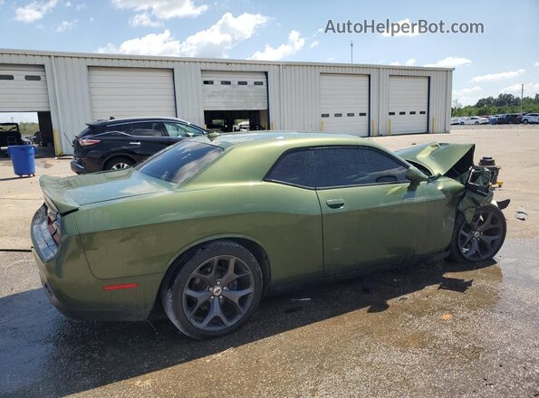 2C3CDZBT9KH545565 2019 DODGE CHALLENGER Green 