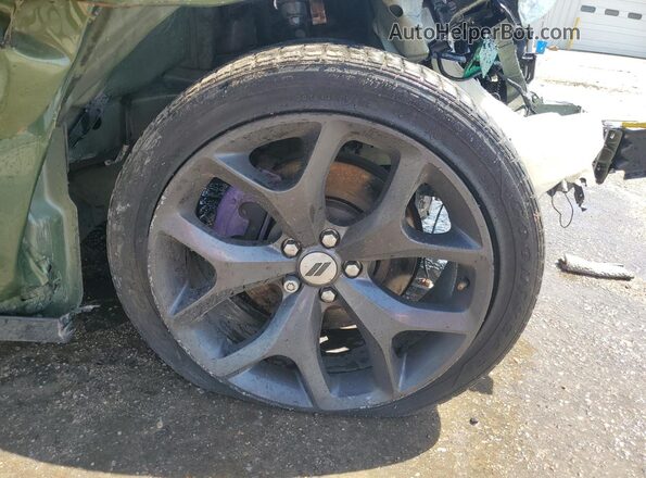2C3CDZBT9KH545565 2019 DODGE CHALLENGER Green 