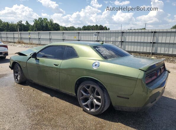 2C3CDZBT9KH545565 2019 DODGE CHALLENGER Green 