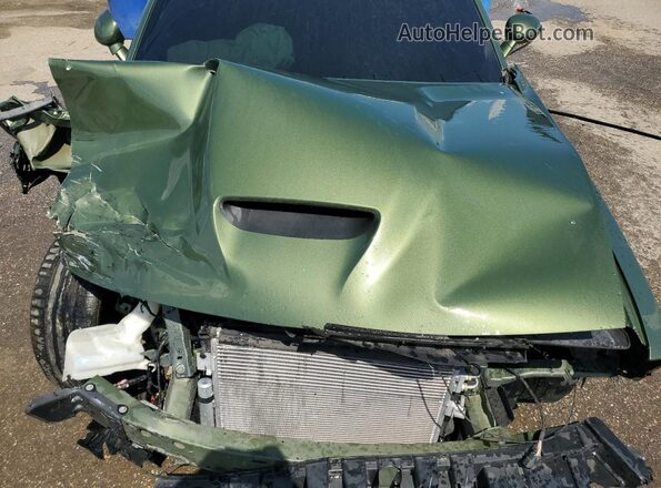 2C3CDZBT9KH545565 2019 DODGE CHALLENGER Green 