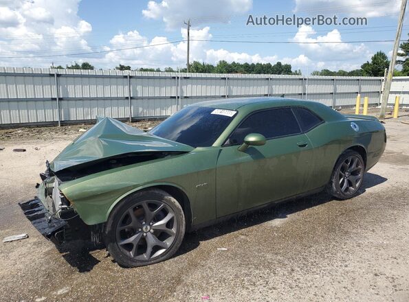 2C3CDZBT9KH545565 2019 DODGE CHALLENGER Green 