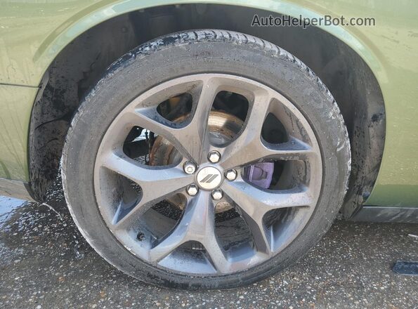 2C3CDZBT9KH545565 2019 DODGE CHALLENGER Green 