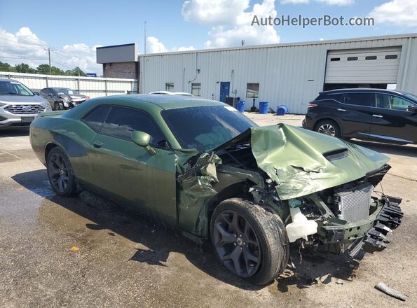 2C3CDZBT9KH545565 2019 DODGE CHALLENGER Green 