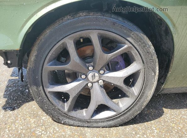 2C3CDZBT9KH545565 2019 DODGE CHALLENGER Green 