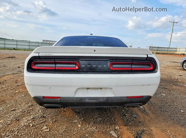 2C3CDZBT9NH105351 2022 DODGE CHALLENGER White Vista trasera