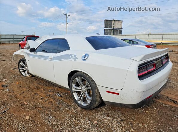 2C3CDZBT9NH105351 2022 DODGE CHALLENGER White Trasero izquierdo
