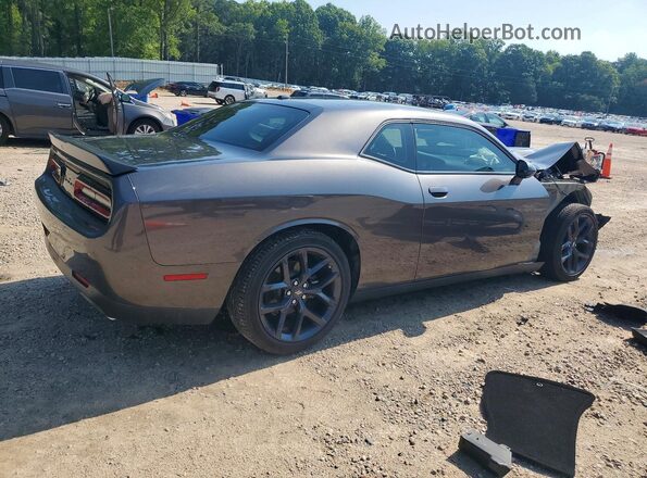 2C3CDZBT9NH200380 2022 DODGE CHALLENGER Gray Rear right