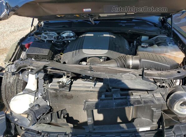 2C3CDZBT9NH200380 2022 DODGE CHALLENGER Gray Rear interior view