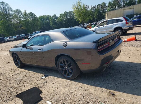2C3CDZBT9NH200380 2022 DODGE CHALLENGER Gray Rear left