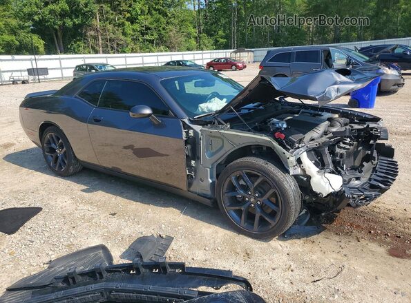 2C3CDZBT9NH200380 2022 DODGE CHALLENGER Gray Front right