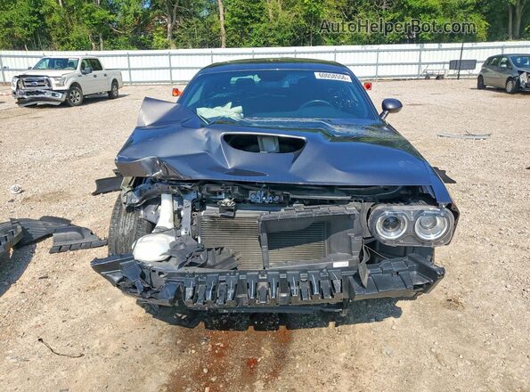 2C3CDZBT9NH200380 2022 DODGE CHALLENGER Gray Front view