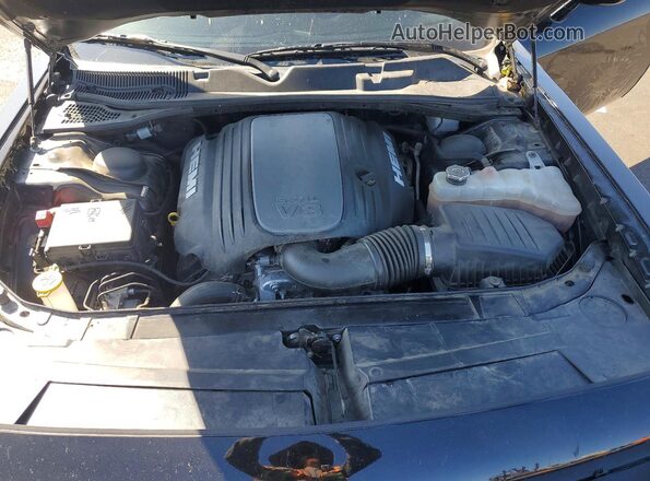 2C3CDZBT9NH207281 2022 DODGE CHALLENGER Black Vista interior trasera