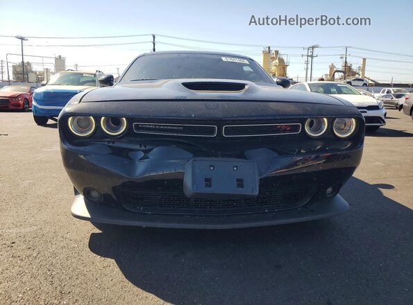 2C3CDZBT9NH207281 2022 DODGE CHALLENGER Black Vista frontal
