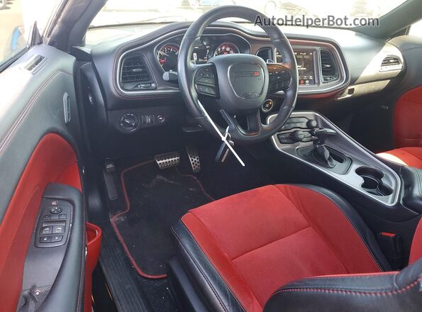 2C3CDZBT9NH207281 2022 DODGE CHALLENGER Black Vista del salpicadero