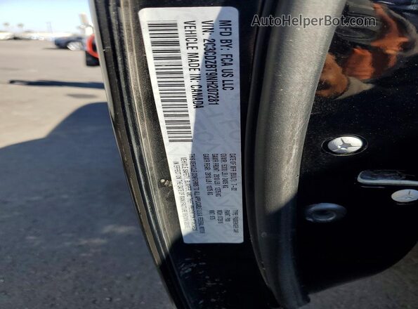 2C3CDZBT9NH207281 2022 DODGE CHALLENGER Black Vista del compartimento del motor