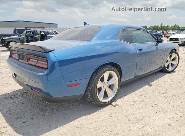 2C3CDZBT9PH602984 2023 DODGE CHALLENGER Blue Tył prawy
