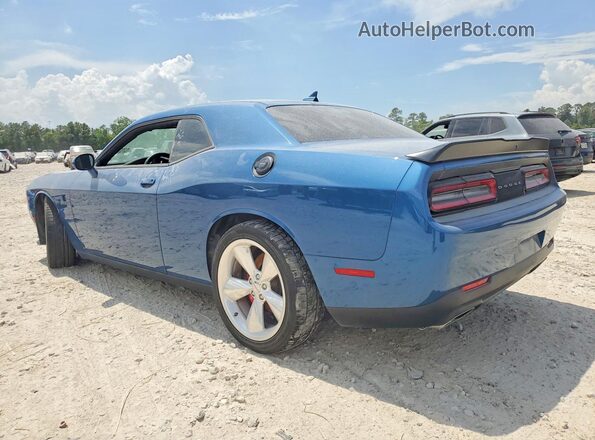 2C3CDZBT9PH602984 2023 DODGE CHALLENGER Blue Tył lewy