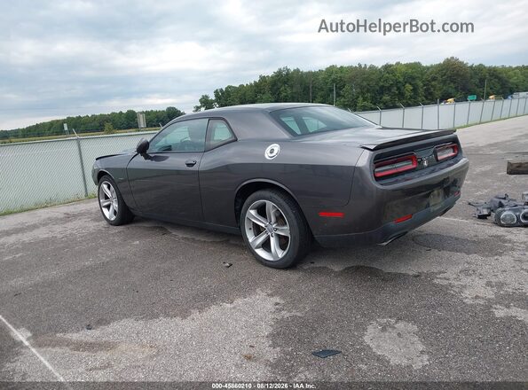 2C3CDZBTXGH149068 2016 DODGE CHALLENGER Gray Tył lewy