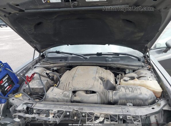 2C3CDZBTXGH149068 2016 DODGE CHALLENGER Gray Widok z tyłu