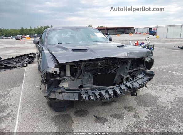 2C3CDZBTXGH149068 2016 DODGE CHALLENGER Gray Widok z przodu