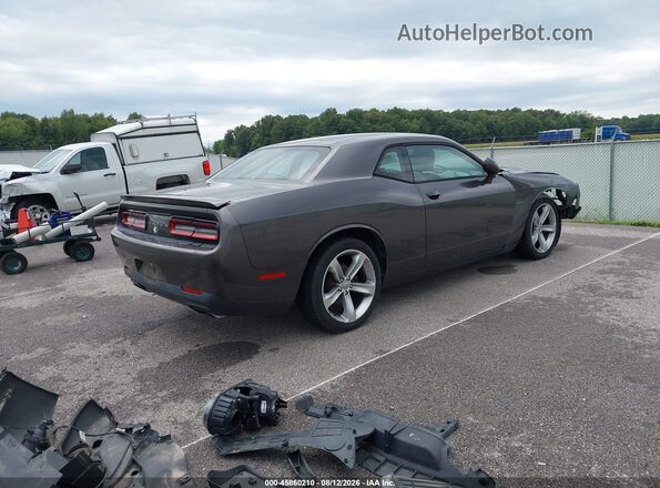 2C3CDZBTXGH149068 2016 DODGE CHALLENGER Gray Tył prawy