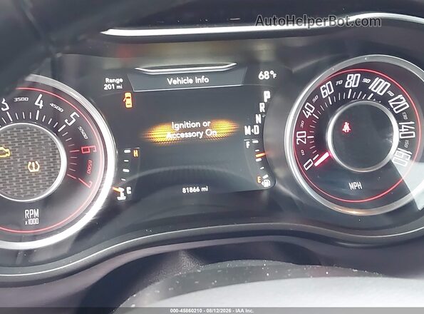 2C3CDZBTXGH149068 2016 DODGE CHALLENGER Gray Widok tylnych siedzeń