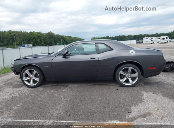 2C3CDZBTXGH149068 2016 DODGE CHALLENGER Gray 