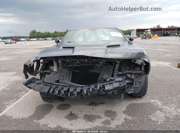 2C3CDZBTXGH149068 2016 DODGE CHALLENGER Gray Widok wnętrza z tyłu