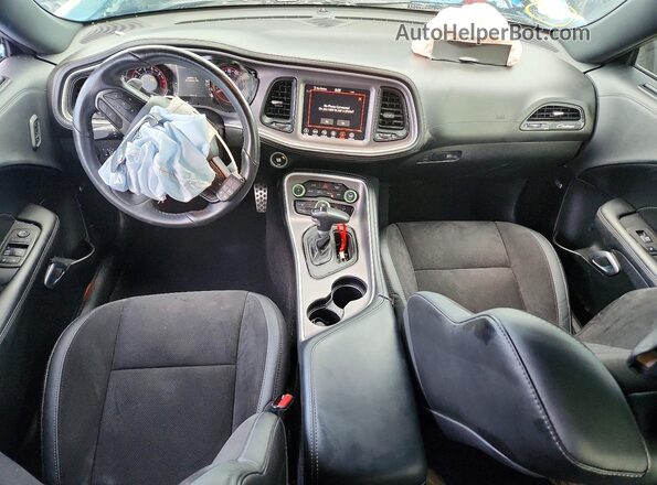 2C3CDZBTXNH212263 2022 DODGE CHALLENGER Green Вид панелі приладів